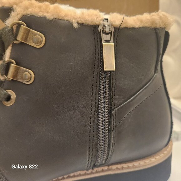 SoftWalk "Wilcox" Leather Boots. NIB. Size 7.5 W - Picture 5 of 11